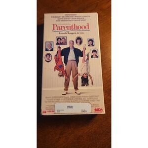 Parenthood Steve Martin Family VHS Movie
